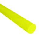 Fluorescenčná extrudovaná plexi tyč Plexiglas Plexi Fluor XT