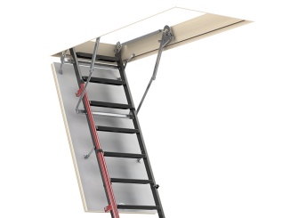 Földi lépcsők Fakro – Fakro LMP 366 cm, 60 x 144 cm