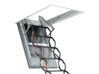 Földi lépcsők Fakro – LSF - 300 70x80 cm