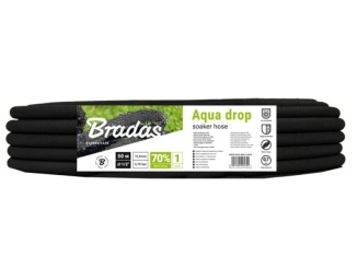 Fóliafák – Bradas Zahradní zavlažovací hadice AQUA DROP 1/2" - 50m