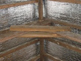 Fólie Gutta Guttafol ALU Therm Plus (řez na míru)
