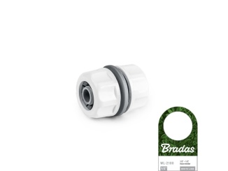 Fóliovníky – Bradas Hadicová spojka 1/2" ( opravka) Bradas White Line