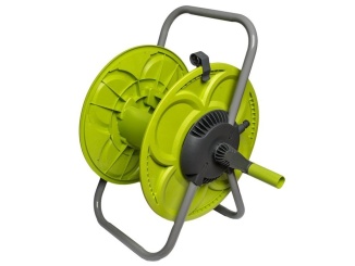 Fóliovníky – Bradas Navíjecí buben na zahradní hadici Bradas LIME LINE Clover 1/2 ’’ 50 m