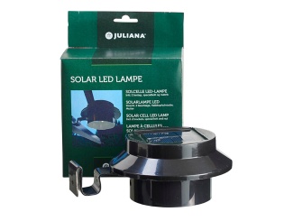 Fóliovníky – Juliana Solární LED lampa