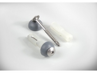 For corrugated boards – Distanční podložka včetně šroubu 4,8 x 50 mm T-plastics