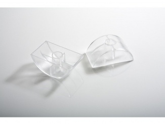 For corrugated boards – Distanční podložka vlna 76/18 T-plastics