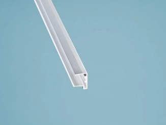 For hollow plates – Gutta Guttaprofil ALU-U 16 mm