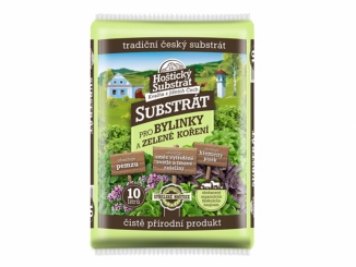 Forestina – Hoštický substrát na bylinky Forestina