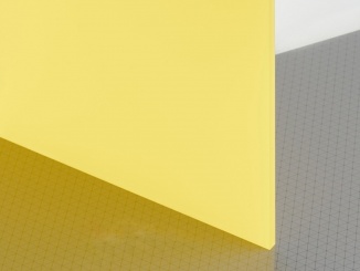 Full boards Evonik – Plexiglas Satinice DC Pískované plexisklo Plexiglas Satinice DC Tloušťka: 6, Barva: žlutá, Kód barvy: 1H17 DC Sunshinte, Šířka: 1520, Délka: 2030, Hmotnost: 22.044, Propustnost světla : 41%, Propustnost světla translucentní (průsvitný): ano