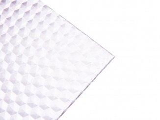 Full boards Evonik – Plexisklo Plexiglas W Plexisklo Plexiglas struktura W medové plástve Kód barvy: 0A000 W, Šířka: 1650, Délka: 2050, Hmotnost: 12.2