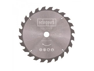 Fűrészek – Scheppach pilový kotouč na dřevo, TCT pr. 305/30, 24 zubů