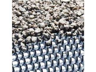 Fűszőnyegek – Štěrková rohož Tenax Gravel Lock 1,5 x 20 m