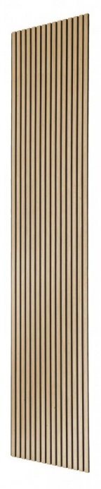 G21 Akustický panel  270x60,5x2,1 cm, přírodní dub