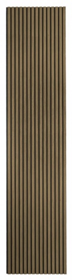 G21 Akustický panel  270x60,5x2,1 cm, teak