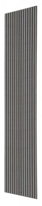 G21 Akustický panel  270x60,5x2,1 cm, tmavě šedý dub