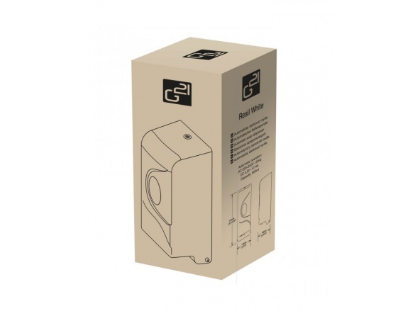 G21 Automatický dávkovač mýdla  Resil White, 800 ml