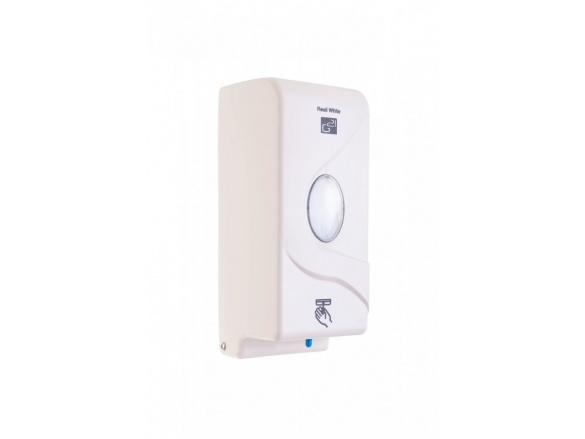G21 Automatický dávkovač mýdla  Resil White, 800 ml