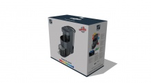 G21 Blender  Comfort Graphite Black