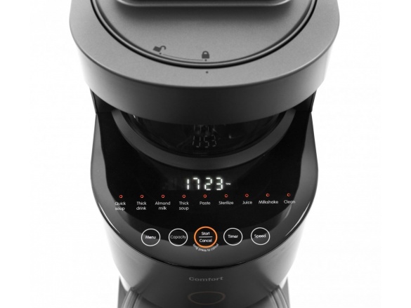 G21 Blender  Comfort Graphite Black