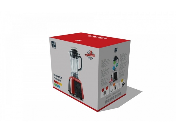 G21 Blender  Perfection Graphite Black