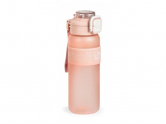 G21 – G21 Láhev na pití, 1000 ml 2v1, růžová zmrzlá