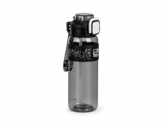 G21 – G21 Láhev na pití 1000 ml 2v1, šedá