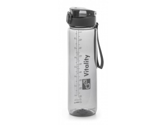 G21 – G21 Láhev na pití, 1000 ml, šedá