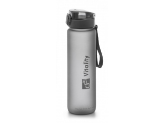 G21 – G21 Láhev na pití, 1000 ml, šedá-zmrzlá