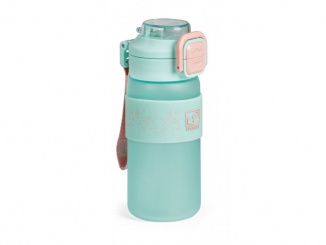 G21 – G21 Láhev na pití 600 ml 2v1, mátová zmrzlá