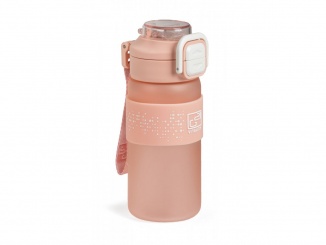 G21 – G21 Láhev na pití 600 ml 2v1, růžová zmrzlá