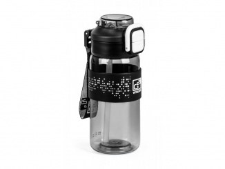 G21 – G21 Láhev na pití 600 ml 2v1, šedá