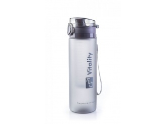 G21 – G21 Láhev na smoothie/juice, 600 ml, šedá-zmrzlá