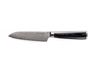 G21 – G21 Nůž Damascus Premium 13 cm, Santoku