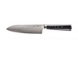 G21 – G21 Nůž Damascus Premium 17 cm, Santoku