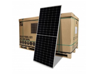 G21 – G21 Solární panel MCS LINUO SOLAR 450W mono, hliníkový rám