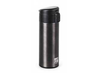 G21 – G21 Termoláhev na pití, 350 ml, ocelově šedá