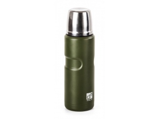 G21 – G21 Termoláhev na pití, 500 ml, khaki zelená