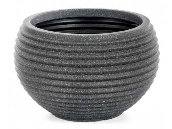 G21 Květináč  Lava Ring 40,5 x 40,5 x 26