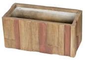 G21 Květináč  Wood Box 59 cm