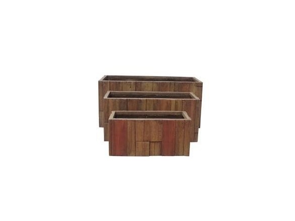 G21 Květináč  Wood Box 59 cm