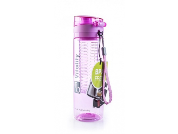 G21 Láhev  na smoothie/juice, 600 ml, fialová