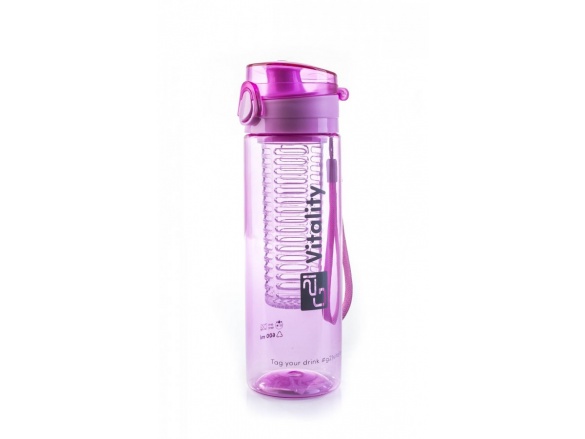 G21 Láhev  na smoothie/juice, 600 ml, fialová