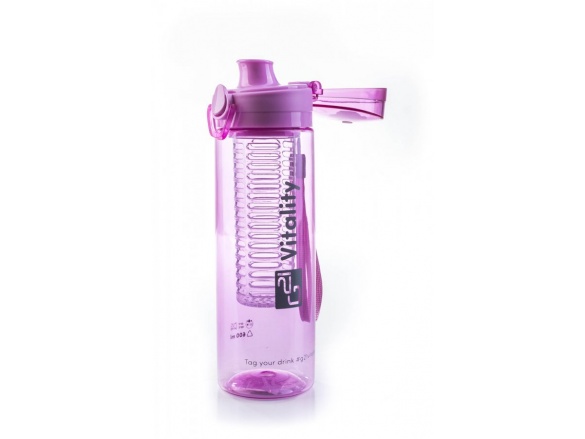 G21 Láhev  na smoothie/juice, 600 ml, fialová