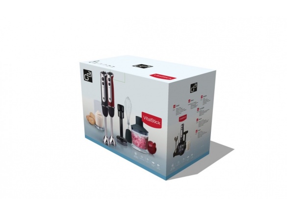G21 Mixér  VitalStick 800 W, Black
