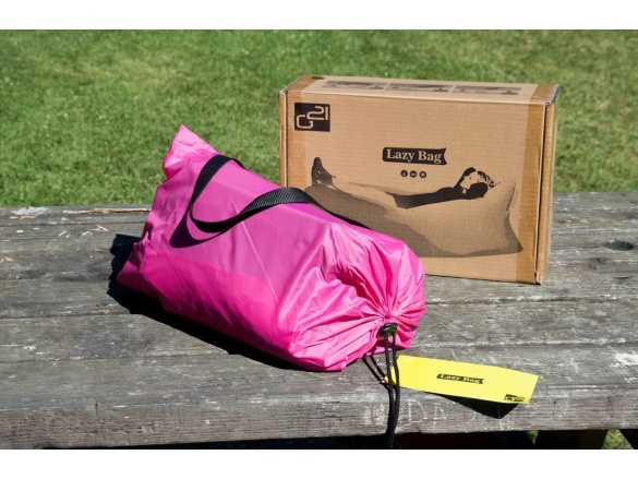 G21 Nafukovací vak  Lazy Bag Pink