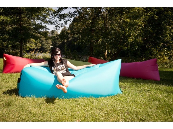 G21 Nafukovací vak  Lazy Bag Pink