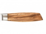 G21 Nůž  Gourmet Damascus 17 cm, Santoku, rukojeť zebrawood