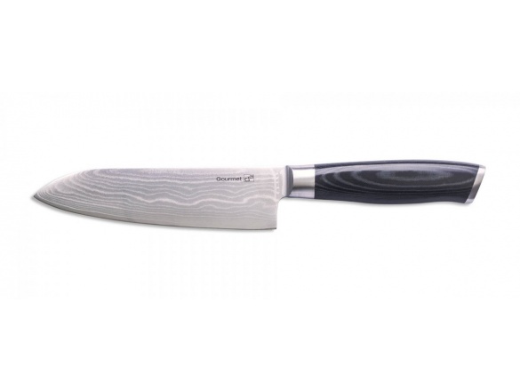 G21 Nůž  Gourmet Damascus 17 cm, Santoku