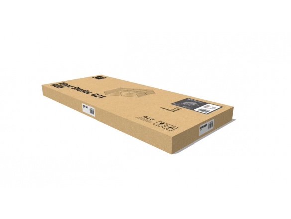 G21 Přístřešek na dřevo  WOH 682 - 302 x 119 cm, antracitový