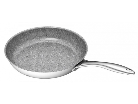 G21 Sada nádobí  Gourmet Miracle s cedníkem, 4 díly, nerez/greblon
